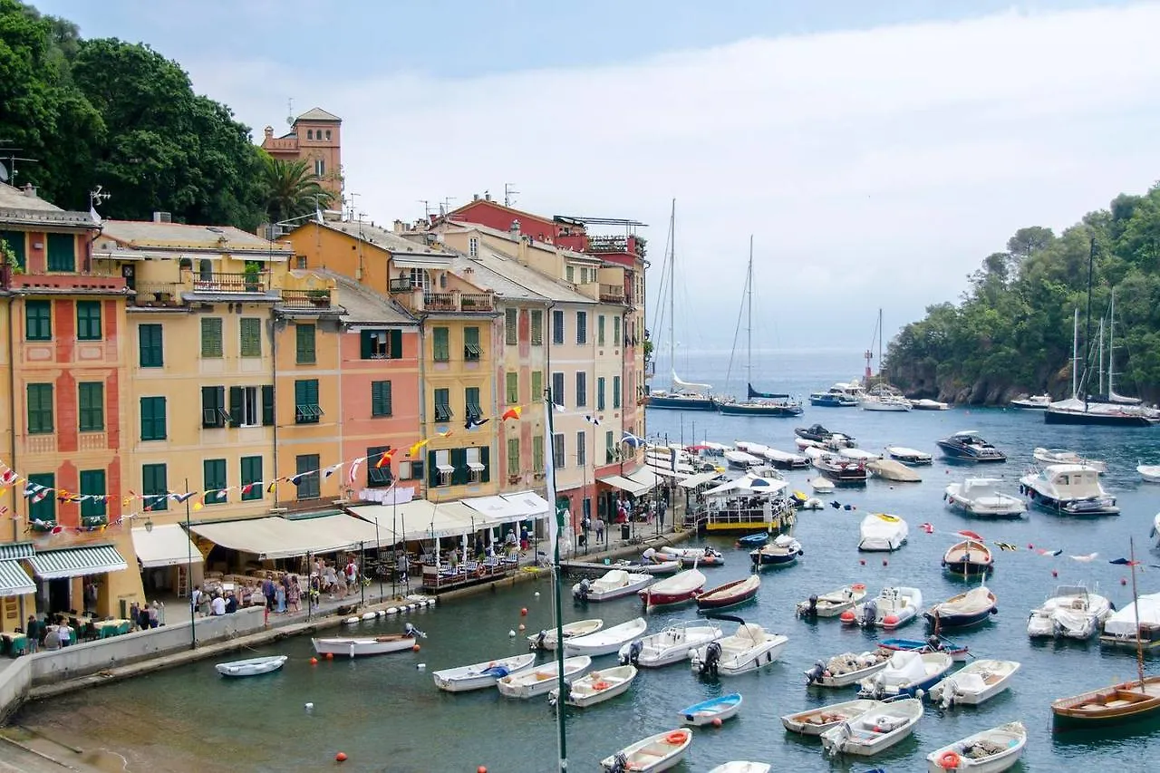 Altido Flat With Splendid View Of The Port Of Portofino Apartment
