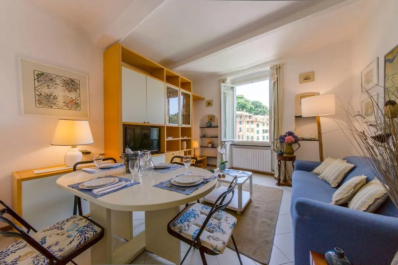 Altido Flat With Splendid View Of The Port Of Portofino Apartment